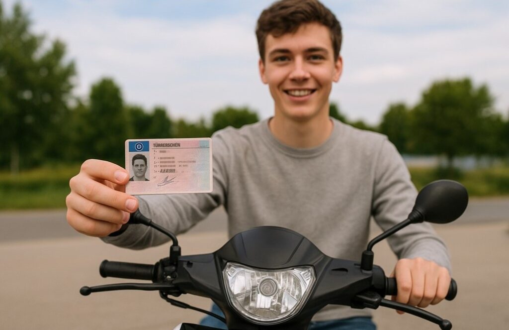 Was darf man mit dem AM-Führerschein fahren?