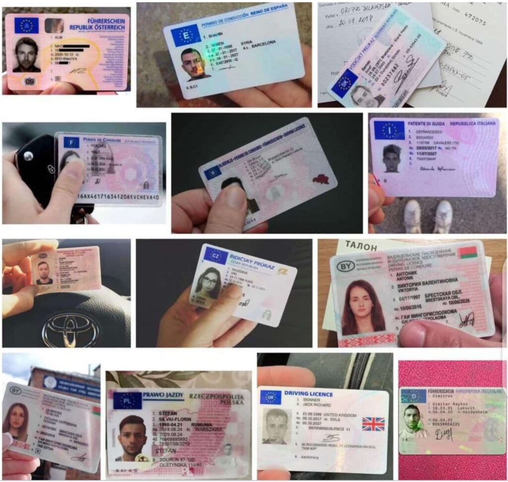 Erwerb eines EU-Führerscheins