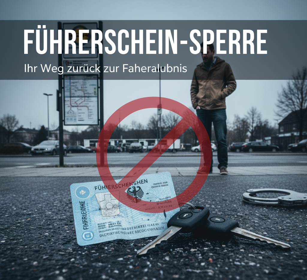 Führerschein-Sperre