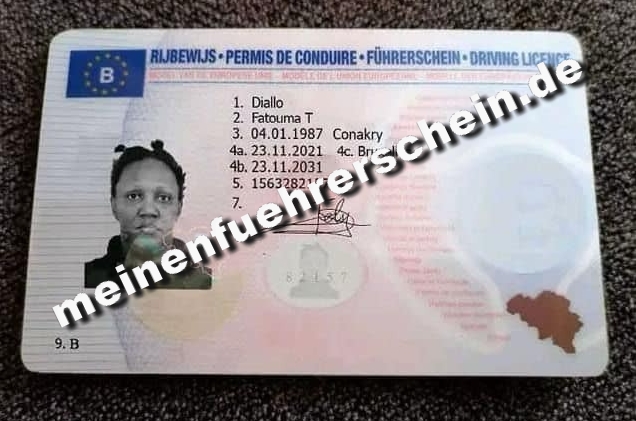 Belgischen Führerschein beantragen