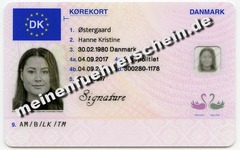 Führerschein Dänemark beantragen