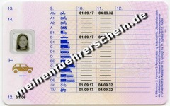 Führerschein Dänemark beantragen