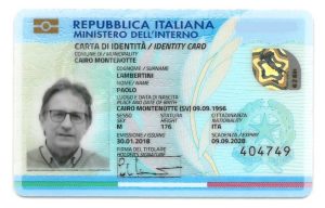 Buy Italian ID card online